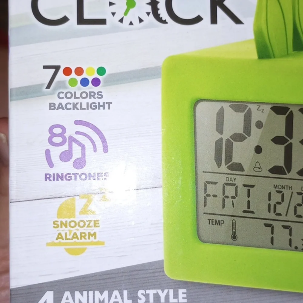 Digital clock - Picture 4 of 4